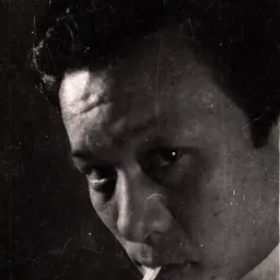 Portrait of Bhupi Sherchan