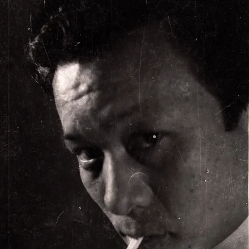 Portrait of Bhupi Sherchan