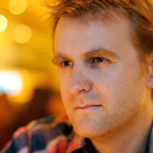 Portrait of Nick Harkaway