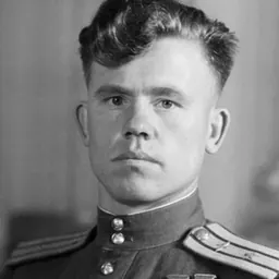 Portrait of Pavel Plotnikov