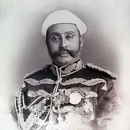 Portrait of Nawab Asman Jah Bahadur