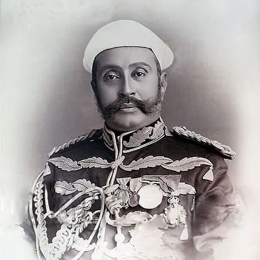 Portrait of Nawab Asman Jah Bahadur