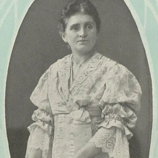 Portrait of Anna Fischer-Dückelmann