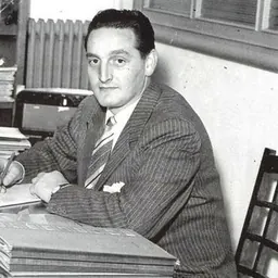 Portrait of Luigi Segre