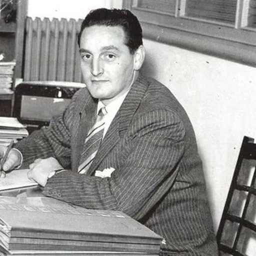 Portrait of Luigi Segre