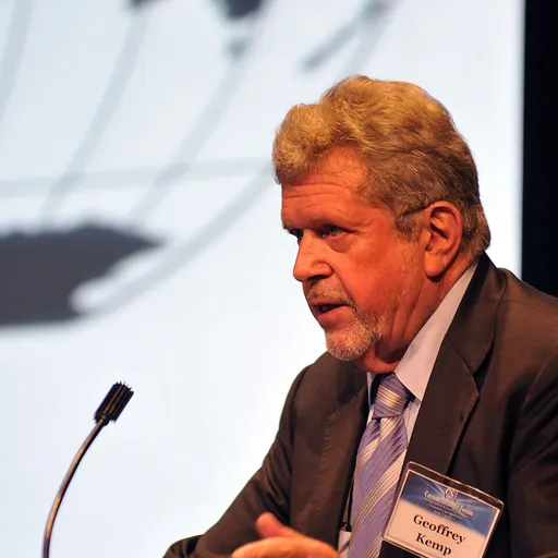 Portrait of Geoffrey Kemp