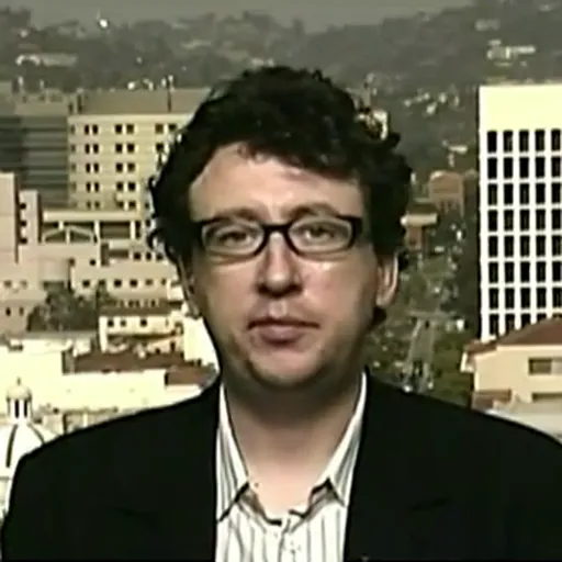 Portrait of Jason Leopold