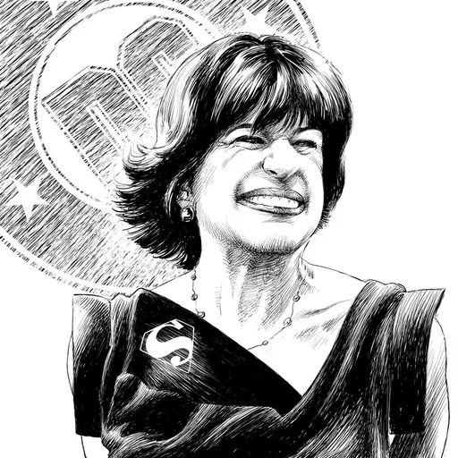 Portrait of Jenette Kahn