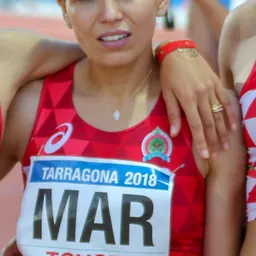 Portrait of Malika Akkaoui