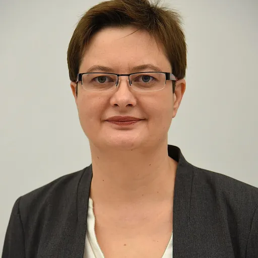 Portrait of Katarzyna Lubnauer