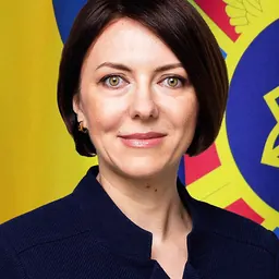 Portrait of Hanna Malyar