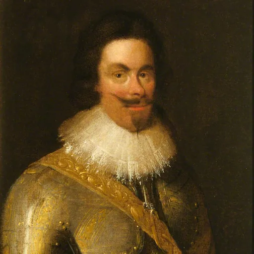 Portrait of Sir Arthur Forbes, 1st Baronet