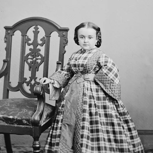 Portrait of Lavinia Warren