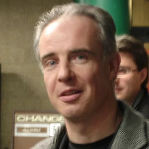 Portrait of Garrett Kelleher