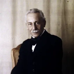 Portrait of Sylvain Lévi