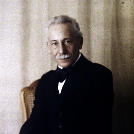 Portrait of Sylvain Lévi