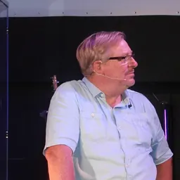 Portrait of Rick Warren