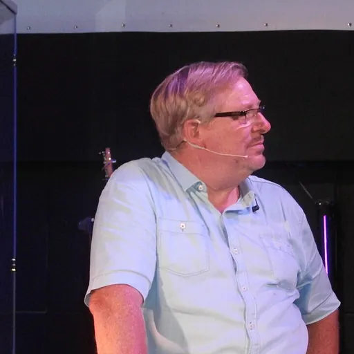Portrait of Rick Warren