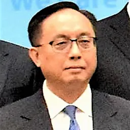 Portrait of Nicholas Yang