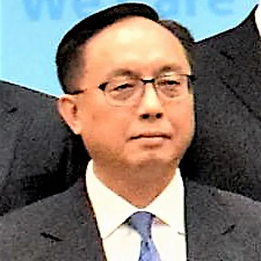 Portrait of Nicholas Yang