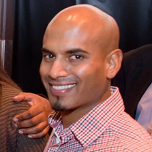 Portrait of Raj Jayadev
