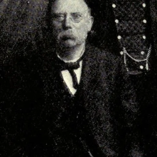 Portrait of Patrick Fennell