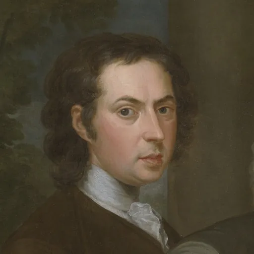 Portrait of John Smibert