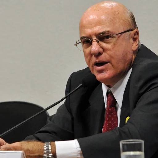 Portrait of Othon Luiz Pinheiro da Silva