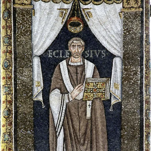 Portrait of Ecclesius