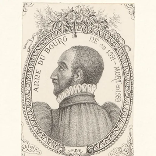Portrait of Anne du Bourg