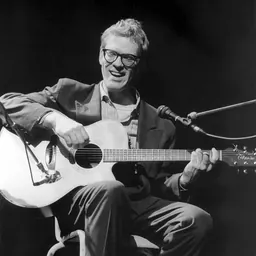 Portrait of Dick Annegarn