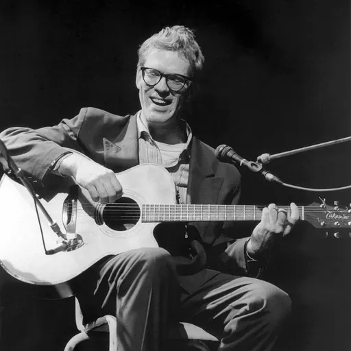 Portrait of Dick Annegarn