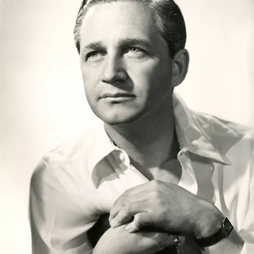 Portrait of Mervyn LeRoy