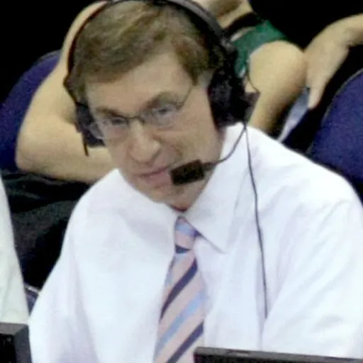 Portrait of Marv Albert