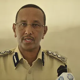 Portrait of Abdihakim Dahir Said
