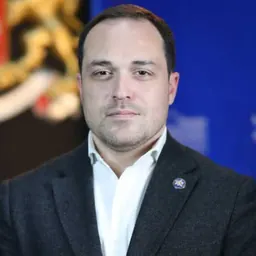 Portrait of Giorgi Gabunia