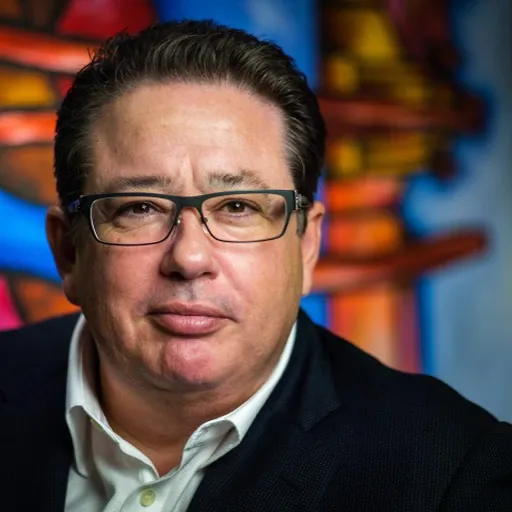 Portrait of Andrew Griffiths