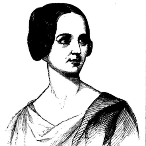 Portrait of Mary E. Hewitt