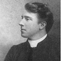 Portrait of Edgar Innes Fripp