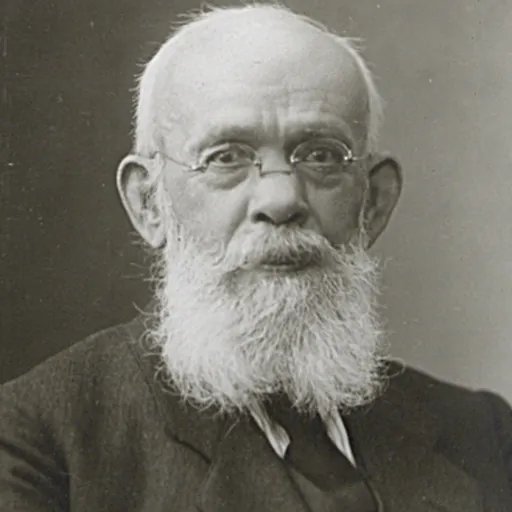 Portrait of Julius von Kennel