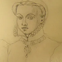 Portrait of Amalia of Neuenahr