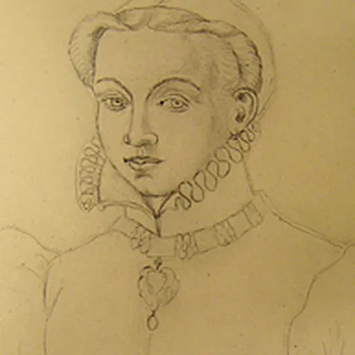 Portrait of Amalia of Neuenahr