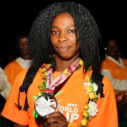 Portrait of Mamina Koné