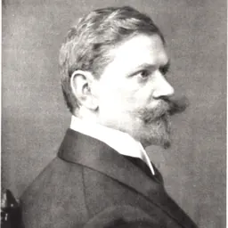 Portrait of Alexander Tille