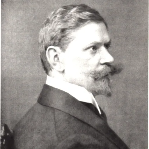 Portrait of Alexander Tille