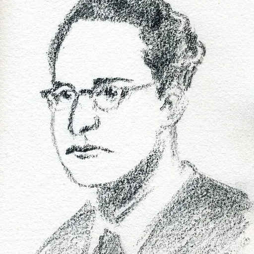 Portrait of Jorge de Sena