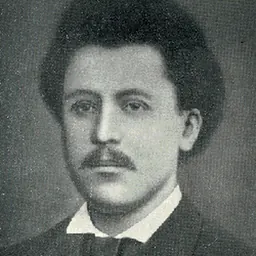Portrait of Albrecht Rodenbach