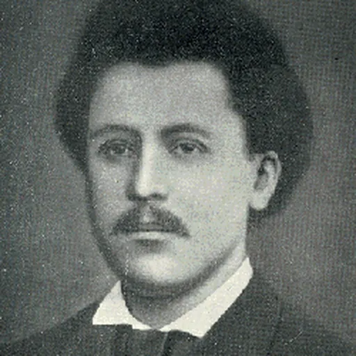 Portrait of Albrecht Rodenbach