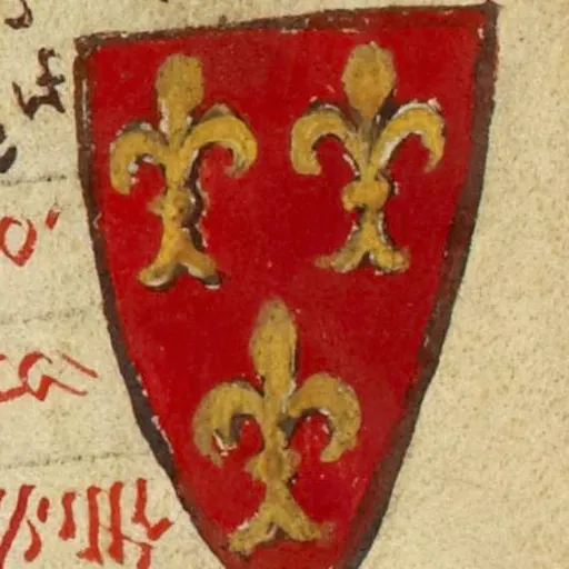 Portrait of Walter de Cantilupe