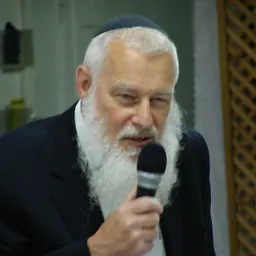 Portrait of Yehoshua Zuckerman